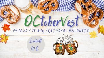 Tickets für Tickets für OCV OCtoberVest am 04.10.2025 - Karten kaufen